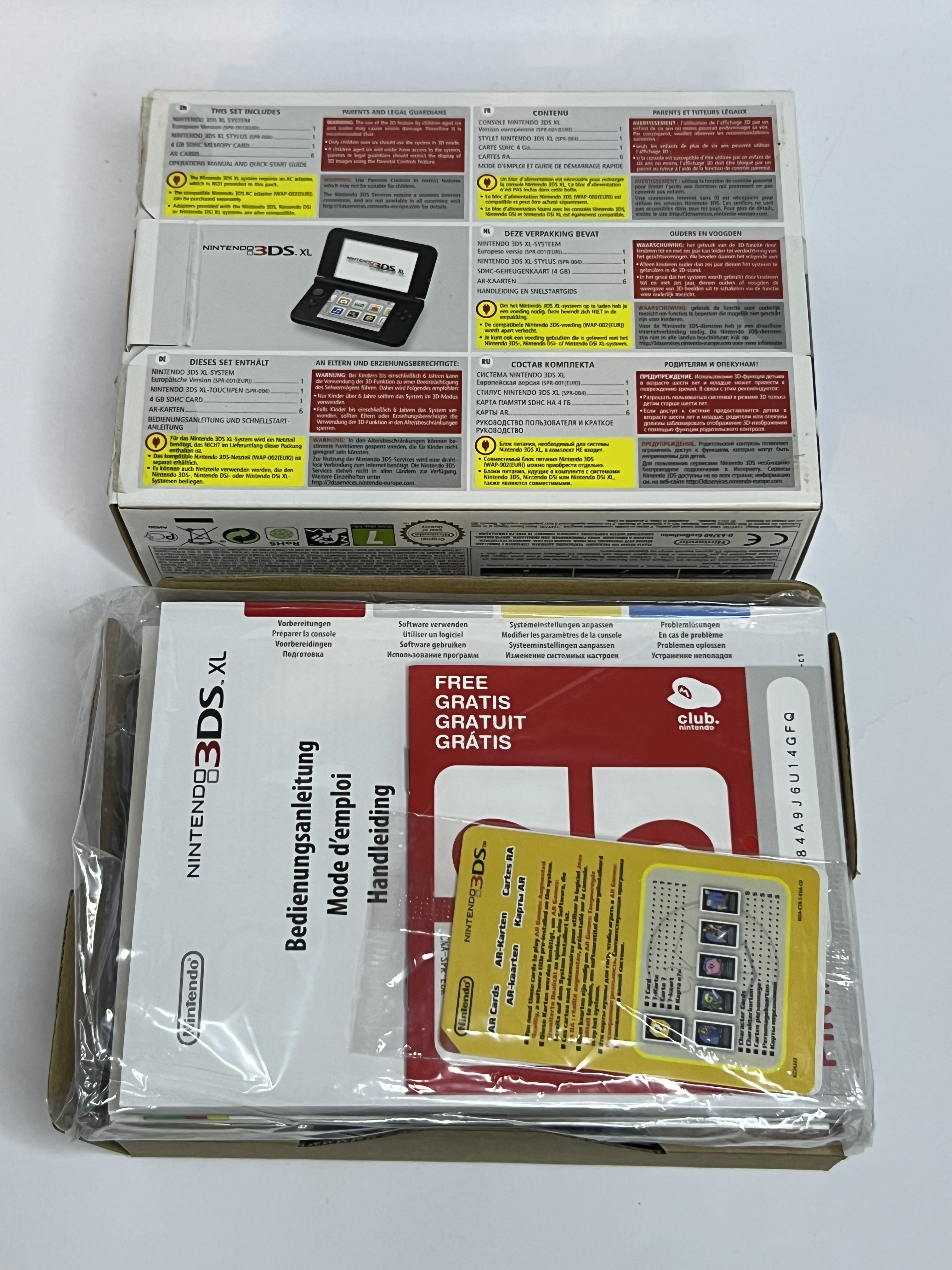 Nintendo 3DS XL Konsole blau in OVP mit 128GB, Pokemon Bank, Poke Mover & vielen Extras