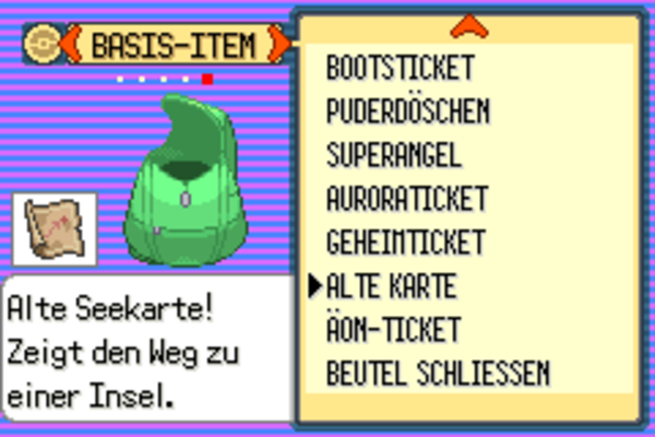 Pokémon Event Ticket ALTE KARTE - MEW - Pokémon Smaragd