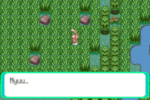 Pokémon Event Ticket ALTE KARTE - MEW - Pokémon Smaragd