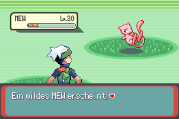 Pokémon Event Ticket ALTE KARTE - MEW - Pokémon Smaragd