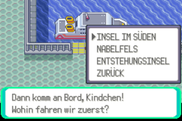 Pokémon Event Ticket ÄON-TICKET - LATIAS / LATIOS - Pokémon Smaragd, Rubin & Saphir