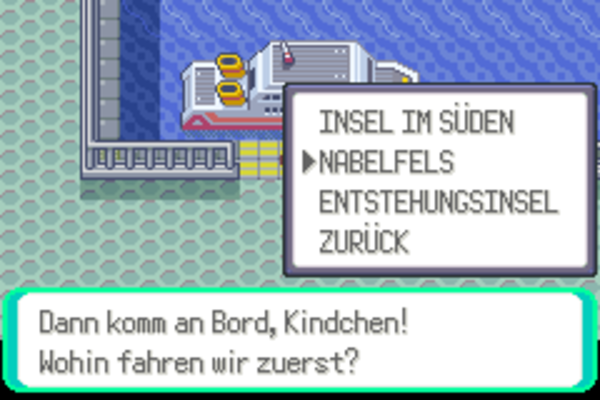 Pokémon Event Ticket GEHEIMTICKET - HO-OH & LUGIA - Pokémon Smaragd, Feuerrot, Blattgrün