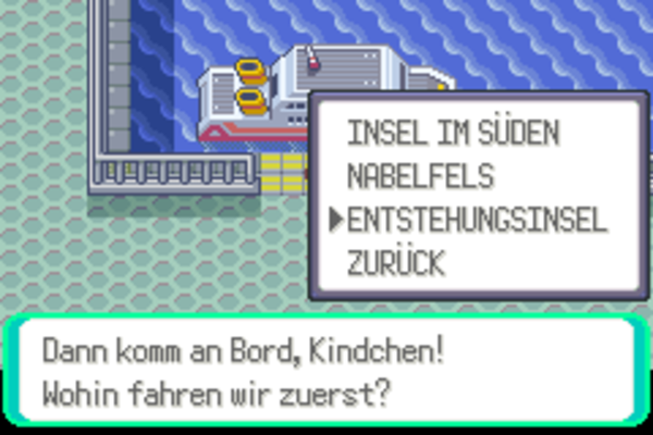 Pokémon Event Ticket AURORATICKET - DEOXYS - Pokémon Smaragd, Feuerrot, Blattgrün