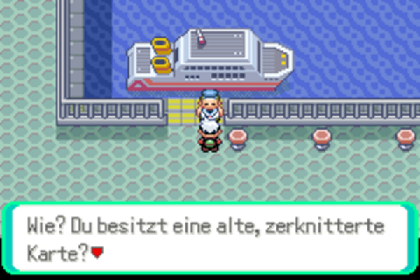 Pokémon Event Ticket ALTE KARTE - MEW - Pokémon Smaragd