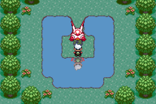 Pokémon Event Ticket ÄON-TICKET - LATIAS / LATIOS - Pokémon Smaragd, Rubin & Saphir