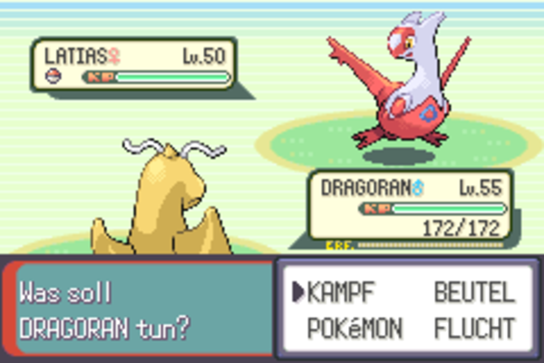 Pokémon Event Ticket ÄON-TICKET - LATIAS / LATIOS - Pokémon Smaragd, Rubin & Saphir