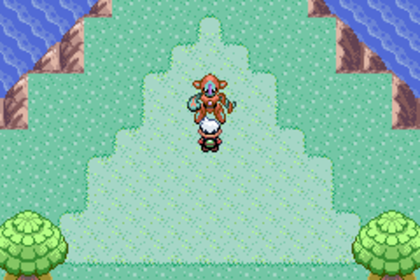 Pokémon Event Ticket AURORATICKET - DEOXYS - Pokémon Smaragd, Feuerrot, Blattgrün