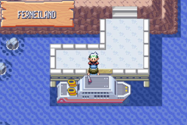 Pokémon Event Ticket ALTE KARTE - MEW - Pokémon Smaragd