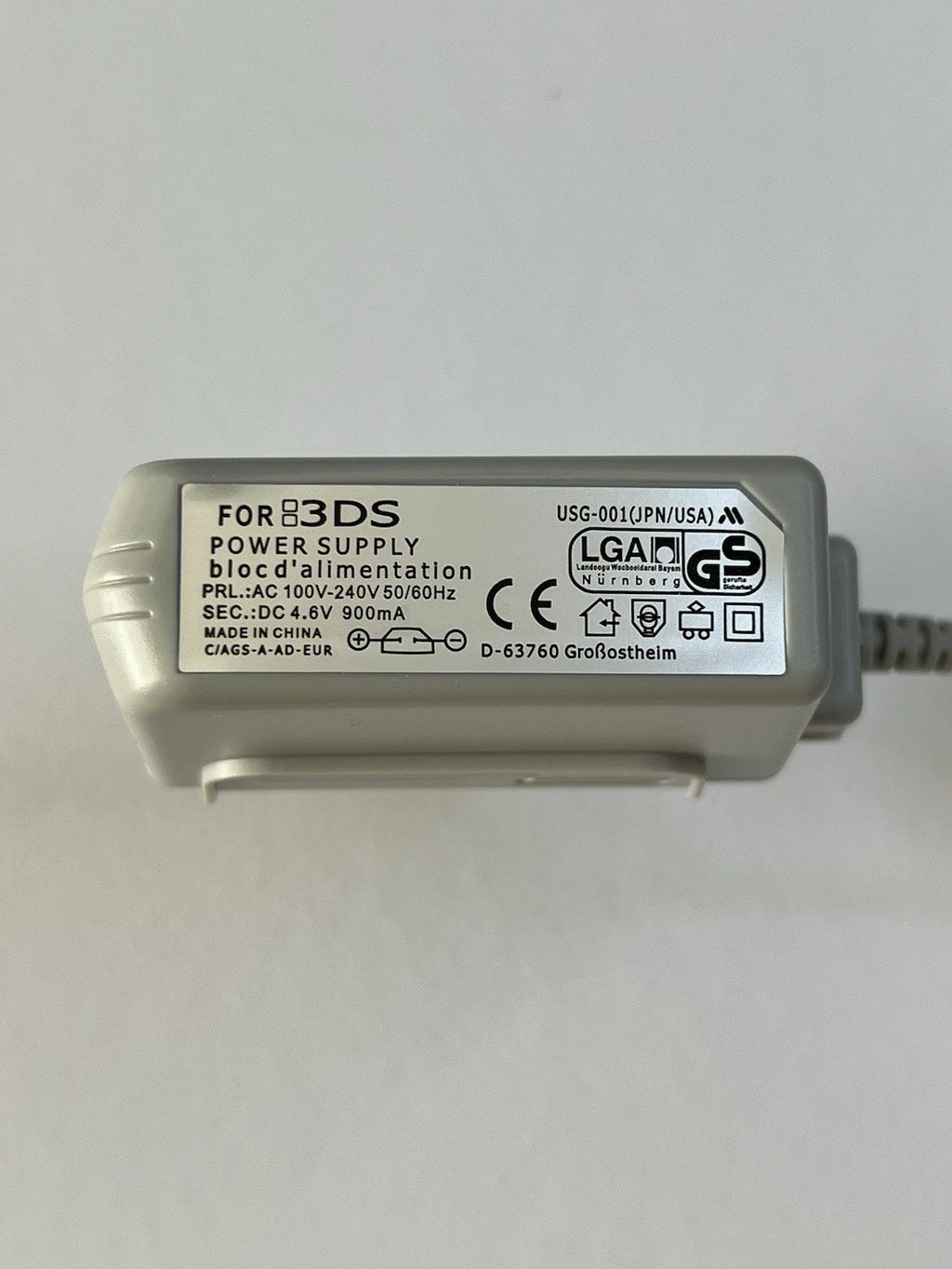 Netzteil Ladegerät kompatibel mit Nintendo 3DS, 2DS & DSi - Stromadapter für Konsole