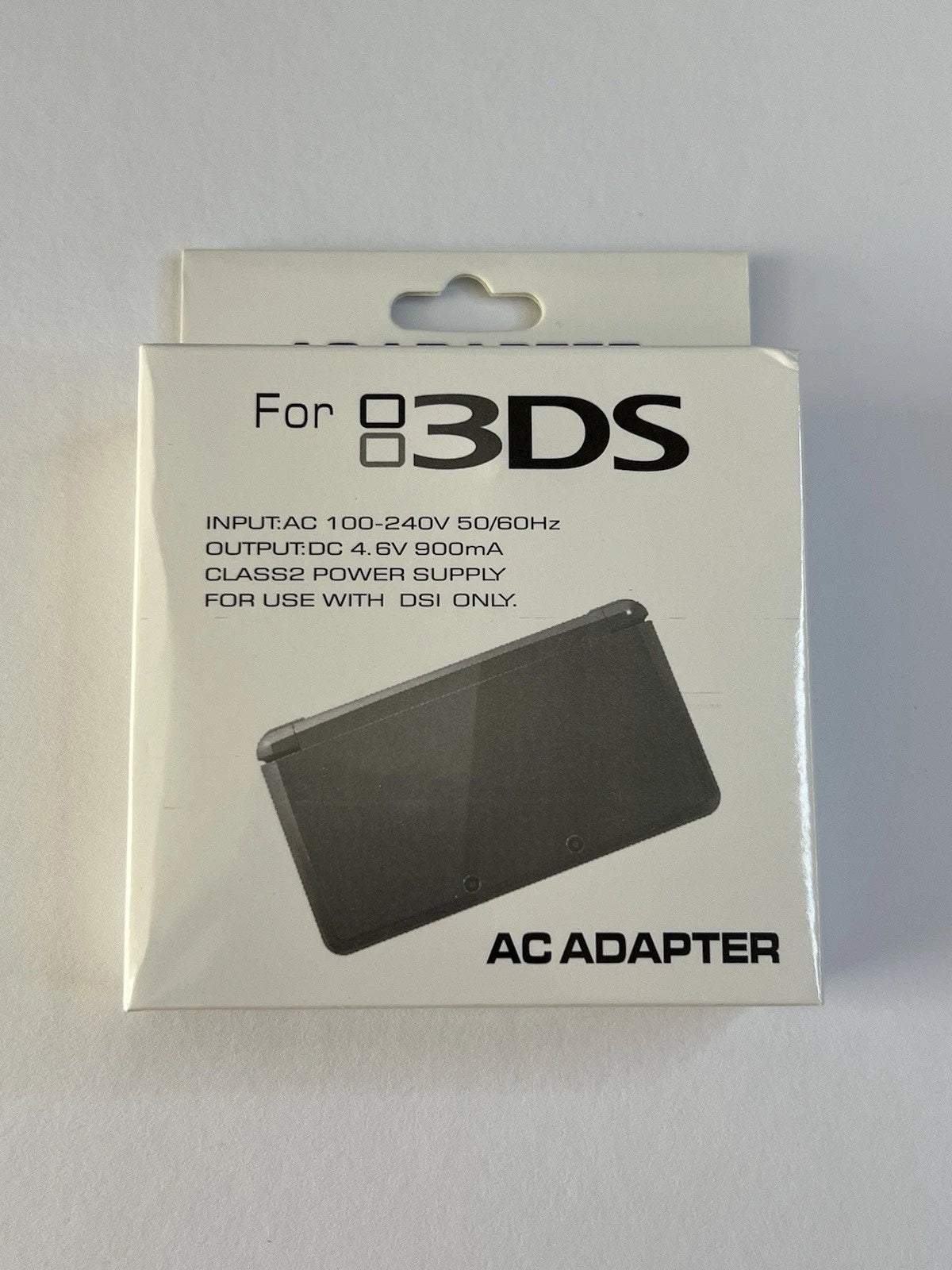 Netzteil Ladegerät kompatibel mit Nintendo 3DS, 2DS & DSi - Stromadapter für Konsole