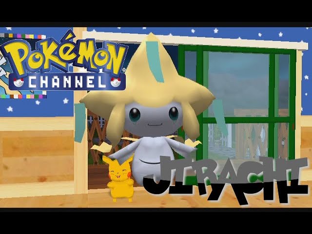 Pokémon CHANNEL Jirachi - Pokémon Smaragd, Rubin, Saphir, Feuerrot, Blattgrün